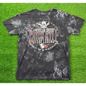 Affliction Chris Kyle Legendary SS Skull Tee American Sniper T-Shirt Men’s L
